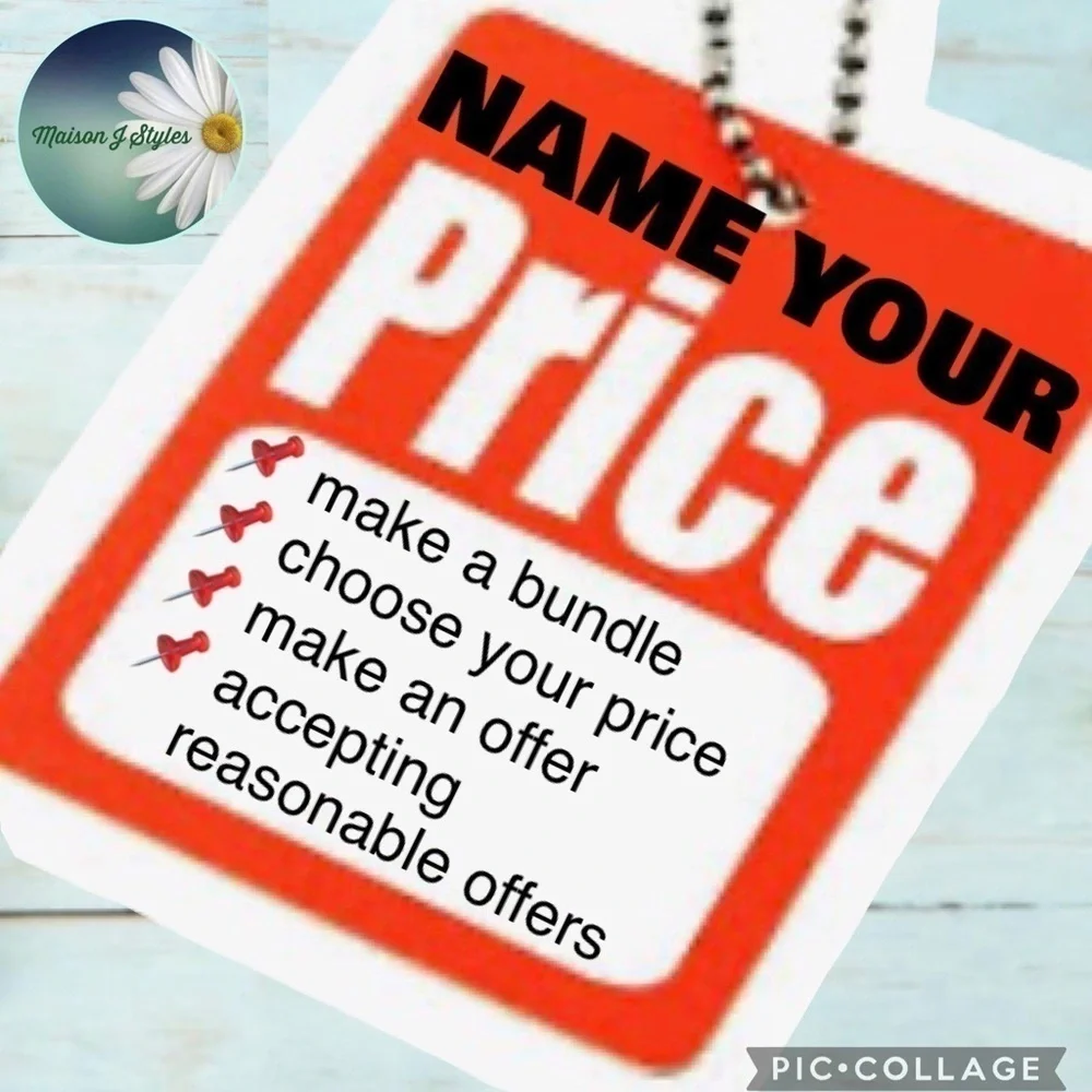 NAME YOUR PRICE sale! Accepting offers! ⭐️ MENS ⭐️ KIDS ⭐️WOMENS ⭐️HOME